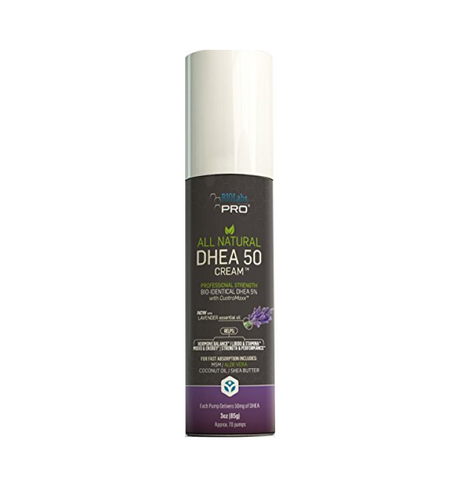 Natural Lavender Scented Dhea 50 mg Cream