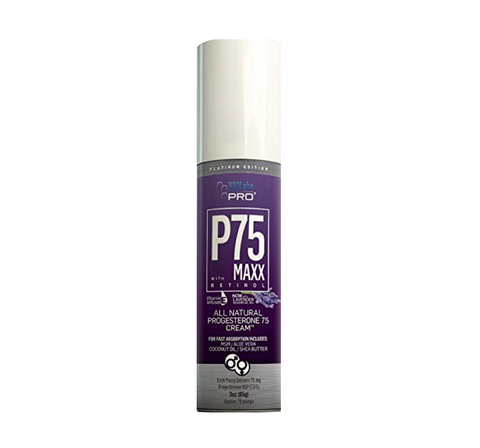 Natural Bioidentical P75 MAXX Lavender Progest Cream 75mg