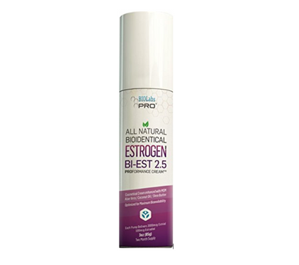 Natural Bioidentical Estro BI-EST 2.5 Cream