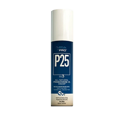 Natural P25 Bioidentical Progest Cosmetic Cream 25mg