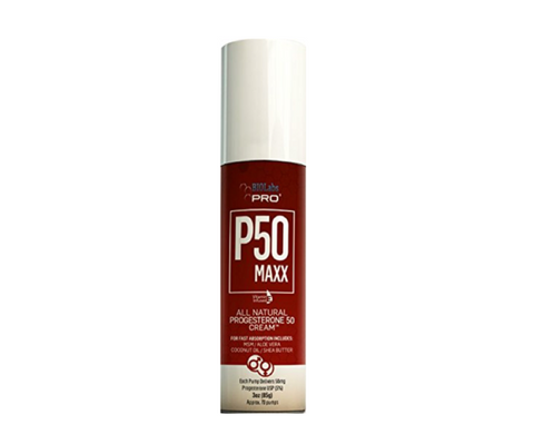 Natural P50 MAXX Bioidentical Progest Cream 50mg
