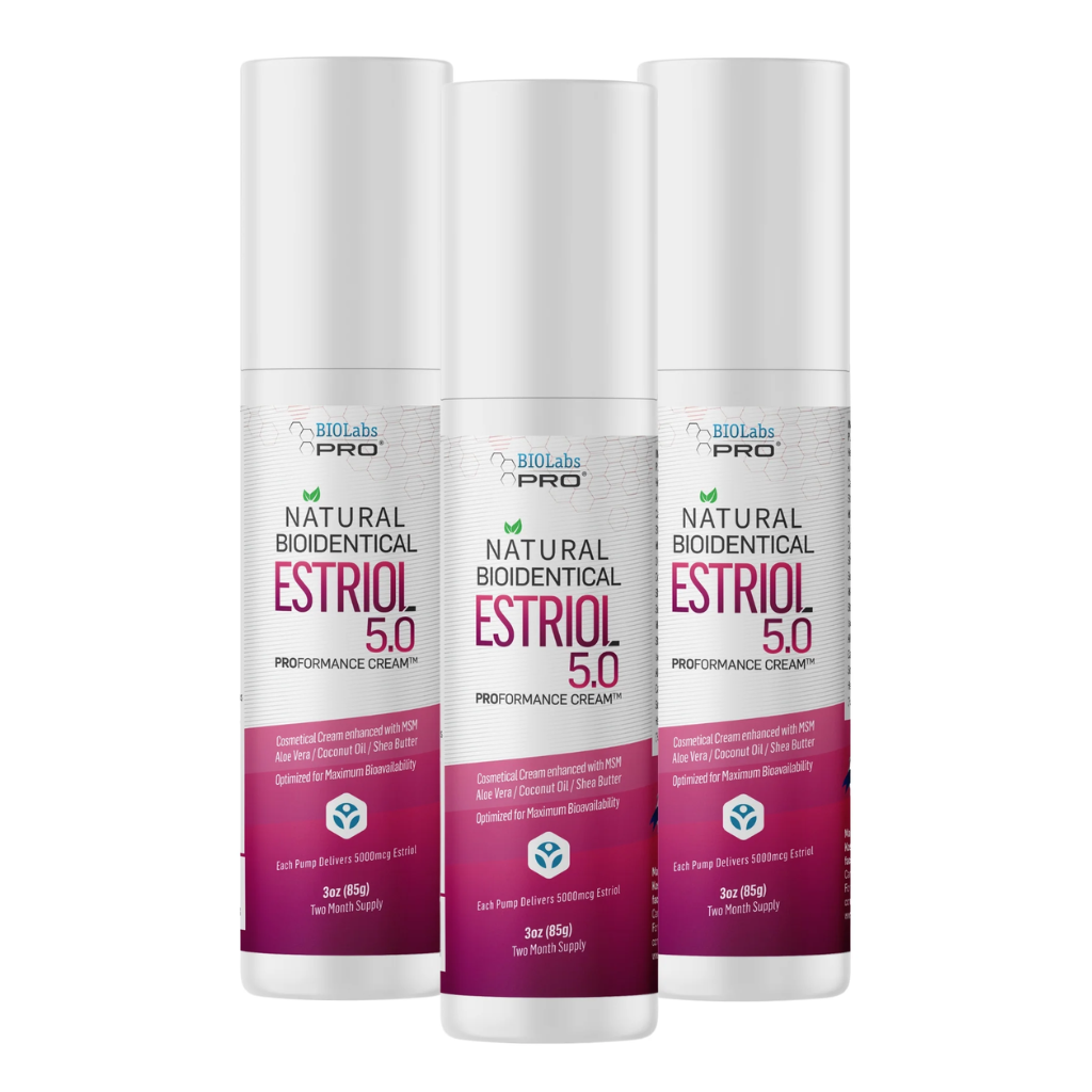 BIOLabs PRO E3 5.0 Cream (3-pack bundle) 6 month Supply!
