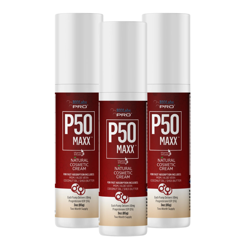 BIOLabs PRO P50 MAXX  (3-pack bundle) 6 month Supply!