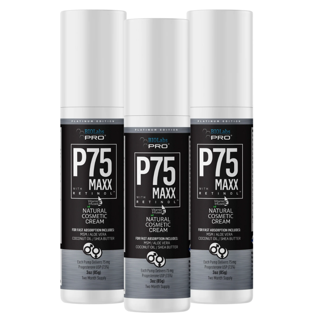 BIOLabs PRO P75 MAXX (3-pack bundle) 6 month Supply!