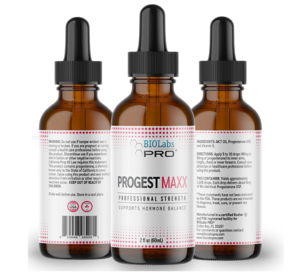BIOLabs PRO Progest MAXX Oil