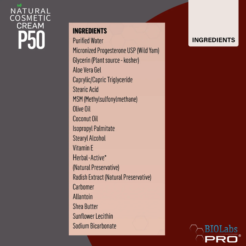 BIOLabs PRO P50 MAXX  (3-pack bundle) 6 month Supply!