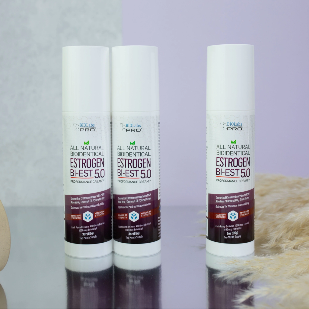 BIOLabs PRO Natural ESTROGEN BI-EST 5.0 (3-pack bundle) 6 month Supply