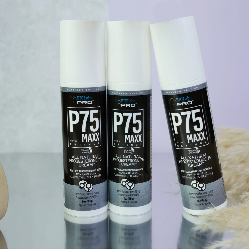 BIOLabs PRO P75 MAXX (3-pack bundle) 6 month Supply!