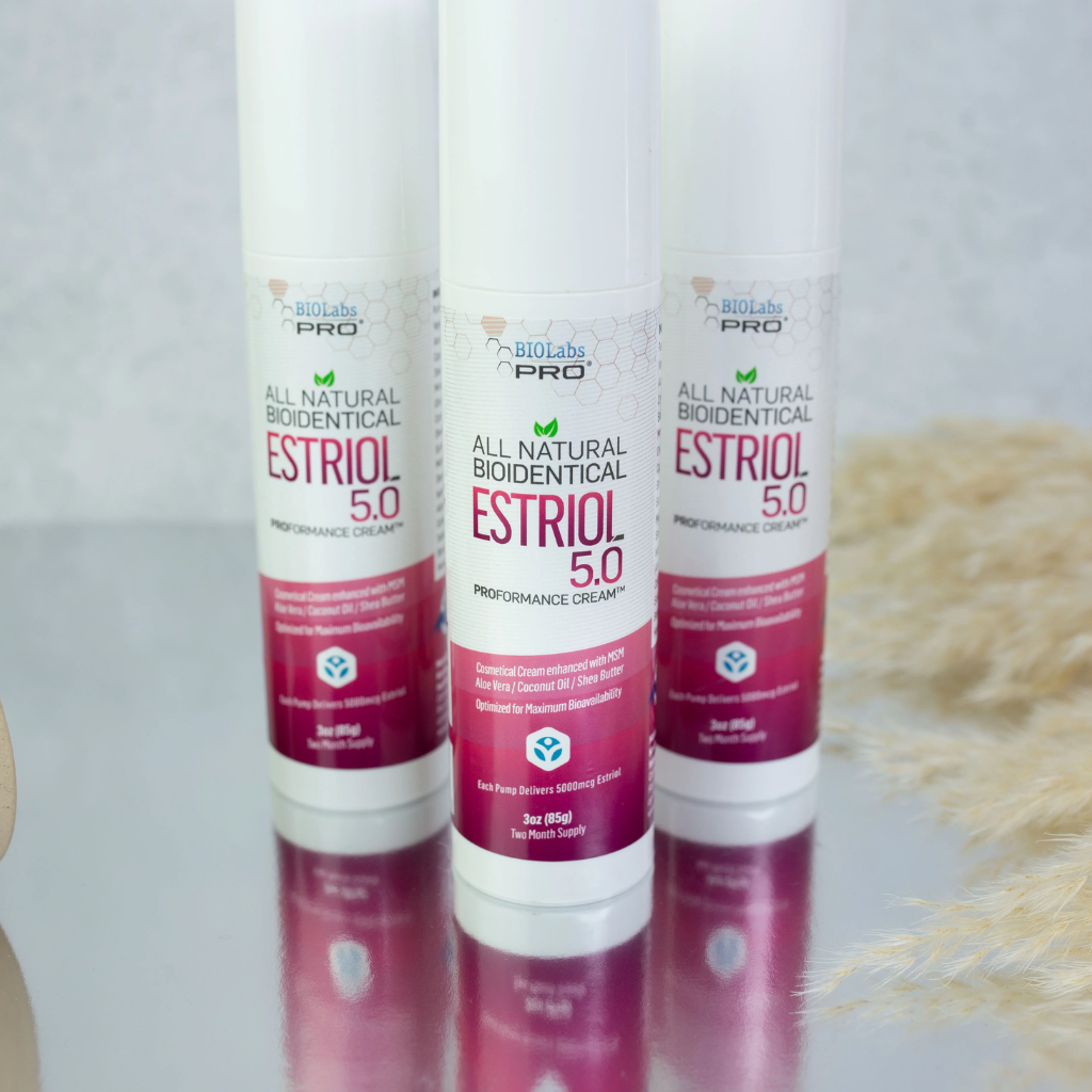 BIOLabs PRO E3 5.0 Cream (3-pack bundle) 6 month Supply!