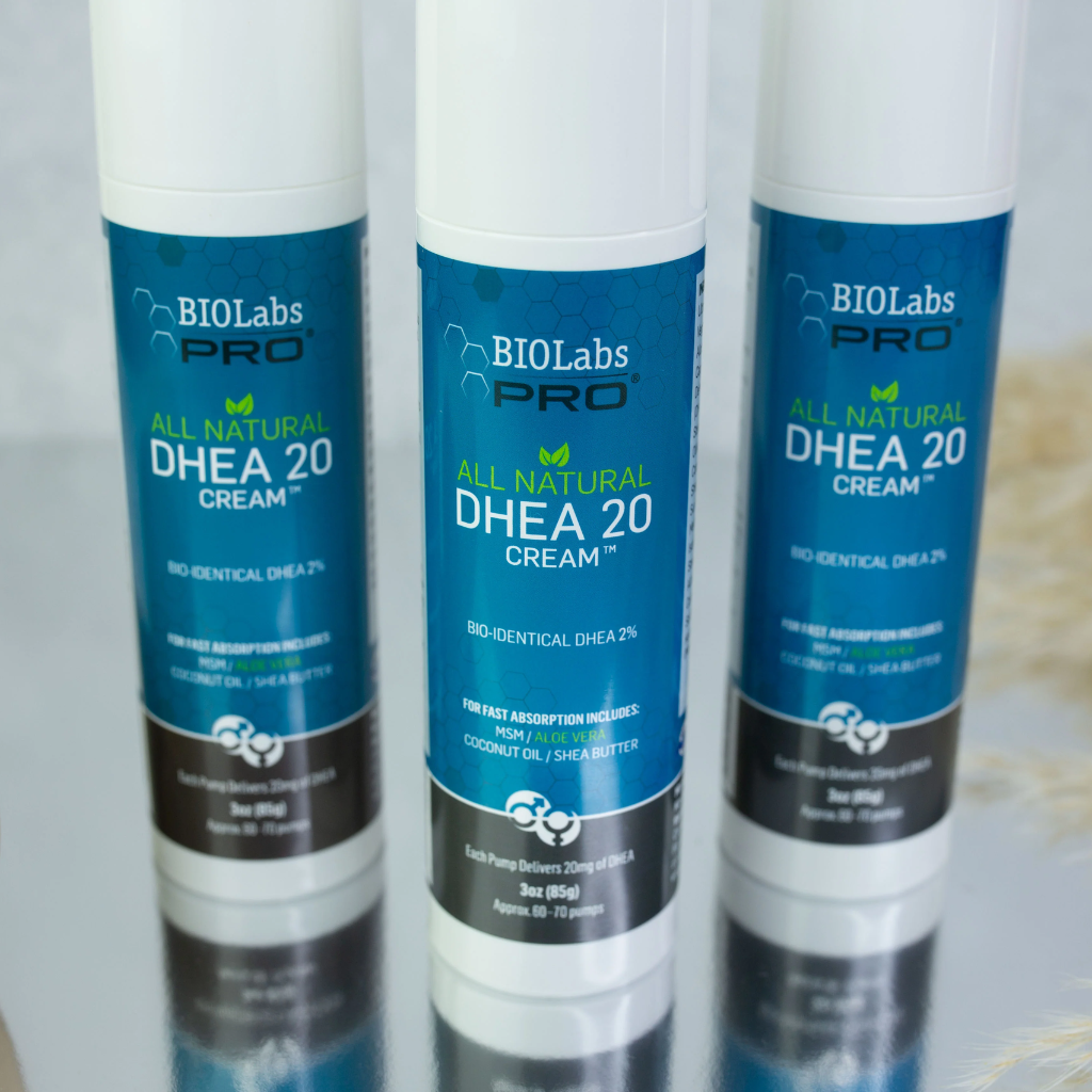 BIOLabs PRO DHEA 20 CREAM 6 month Supply