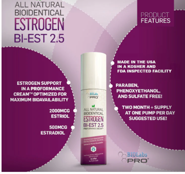 BIOLabs PRO BI-EST 2.5 Cream