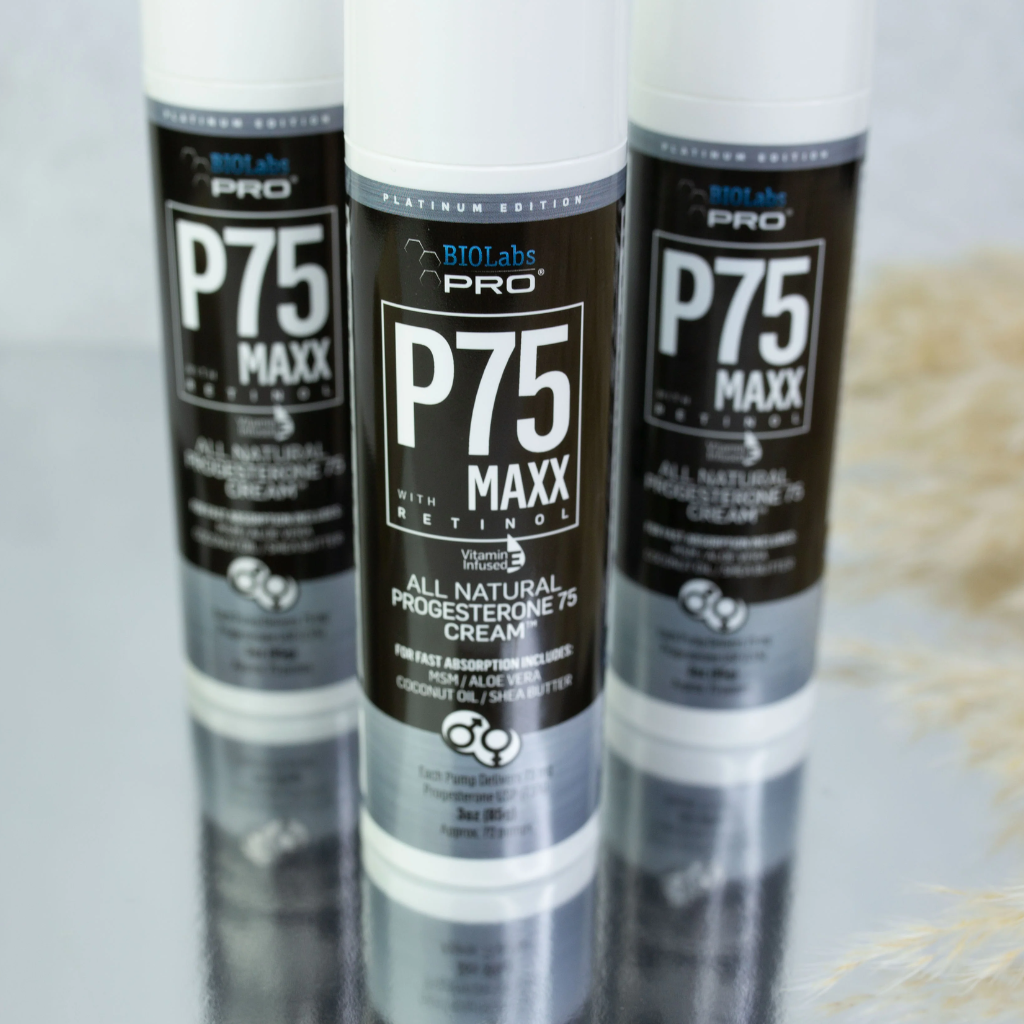 BIOLabs PRO P75 MAXX (3-pack bundle) 6 month Supply!