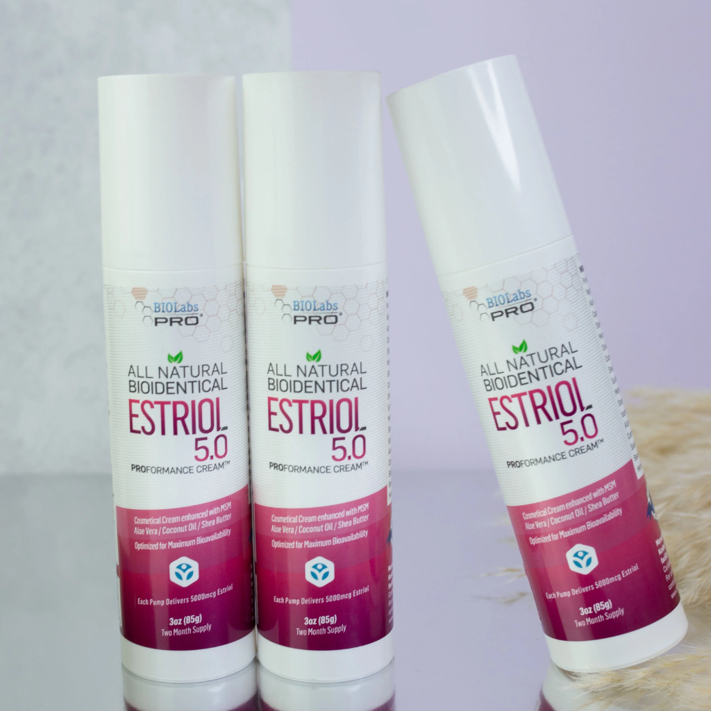 BIOLabs PRO E3 5.0 Cream (3-pack bundle) 6 month Supply!