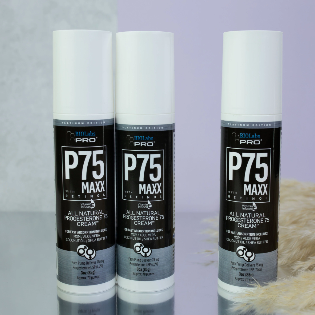 BIOLabs PRO P75 MAXX (3-pack bundle) 6 month Supply!