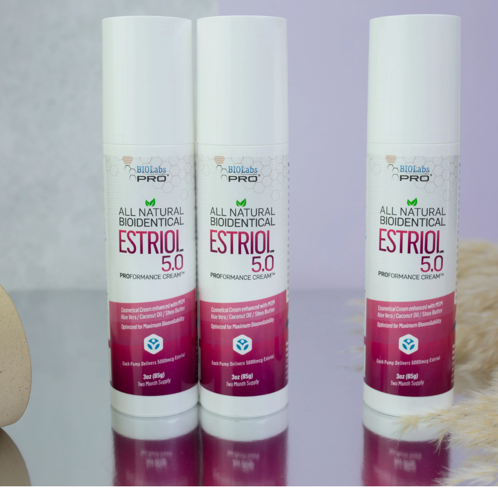BIOLabs PRO E3 5.0 Cream (3-pack bundle) 6 month Supply!