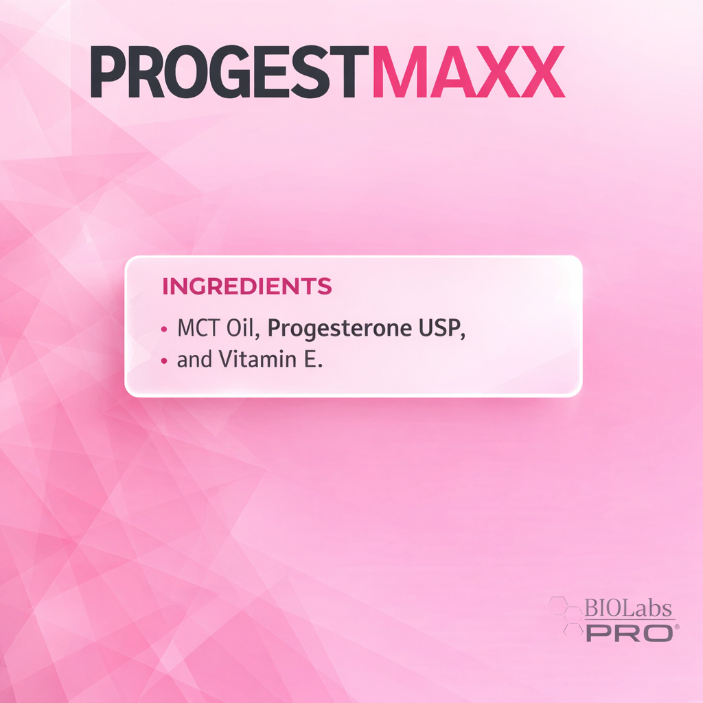 BIOLabs PRO Progest MAXX Oil