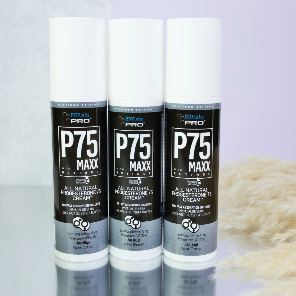 BIOLabs PRO P75 MAXX (3-pack bundle) 6 month Supply!