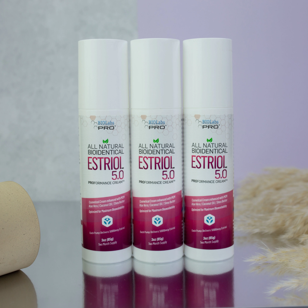 BIOLabs PRO E3 5.0 Cream (3-pack bundle) 6 month Supply!
