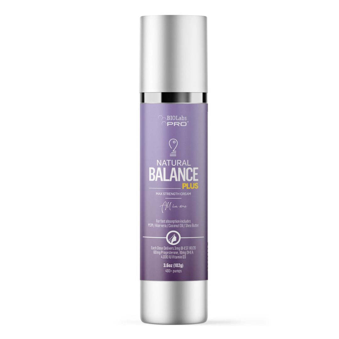 BIOLabs PRO Natural Balance PLUS Cream