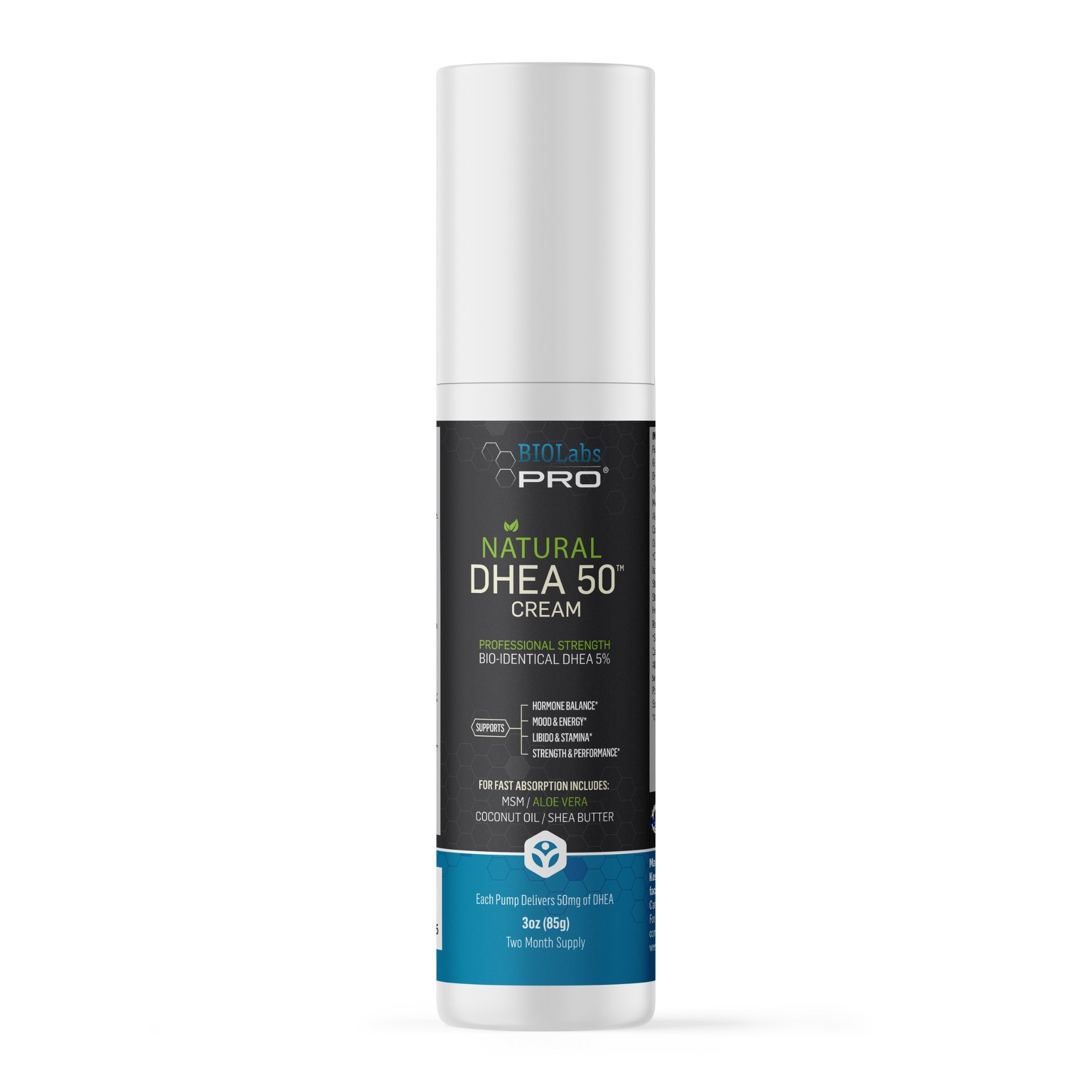 BIOLabs PRO DHEA 50 Cream