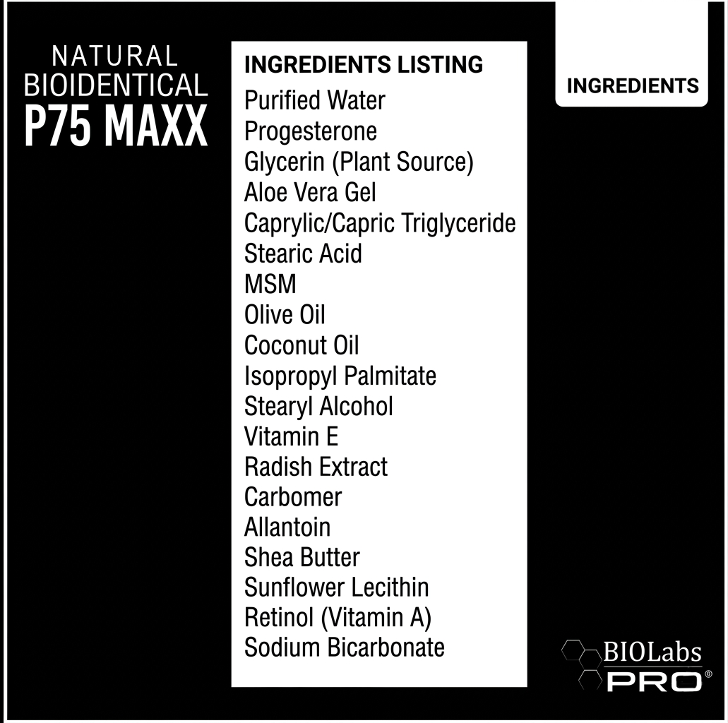 BIOLabs PRO P75 MAXX 3.6oz