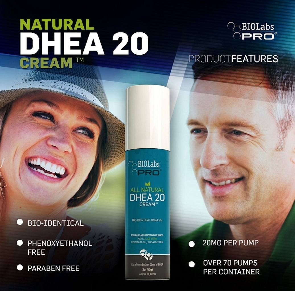 BIOLabs PRO DHEA 20 Cream