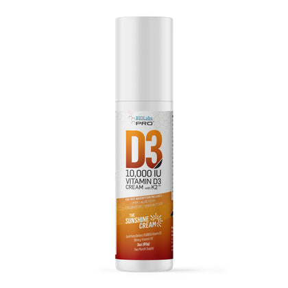 BIOLabs PRO Vitamin D3 Cream 10,000 IU