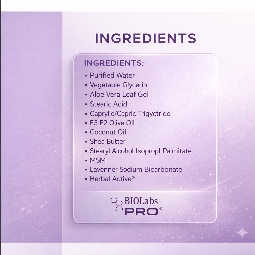 Bi-EST 2.5 Cream (Lavender)