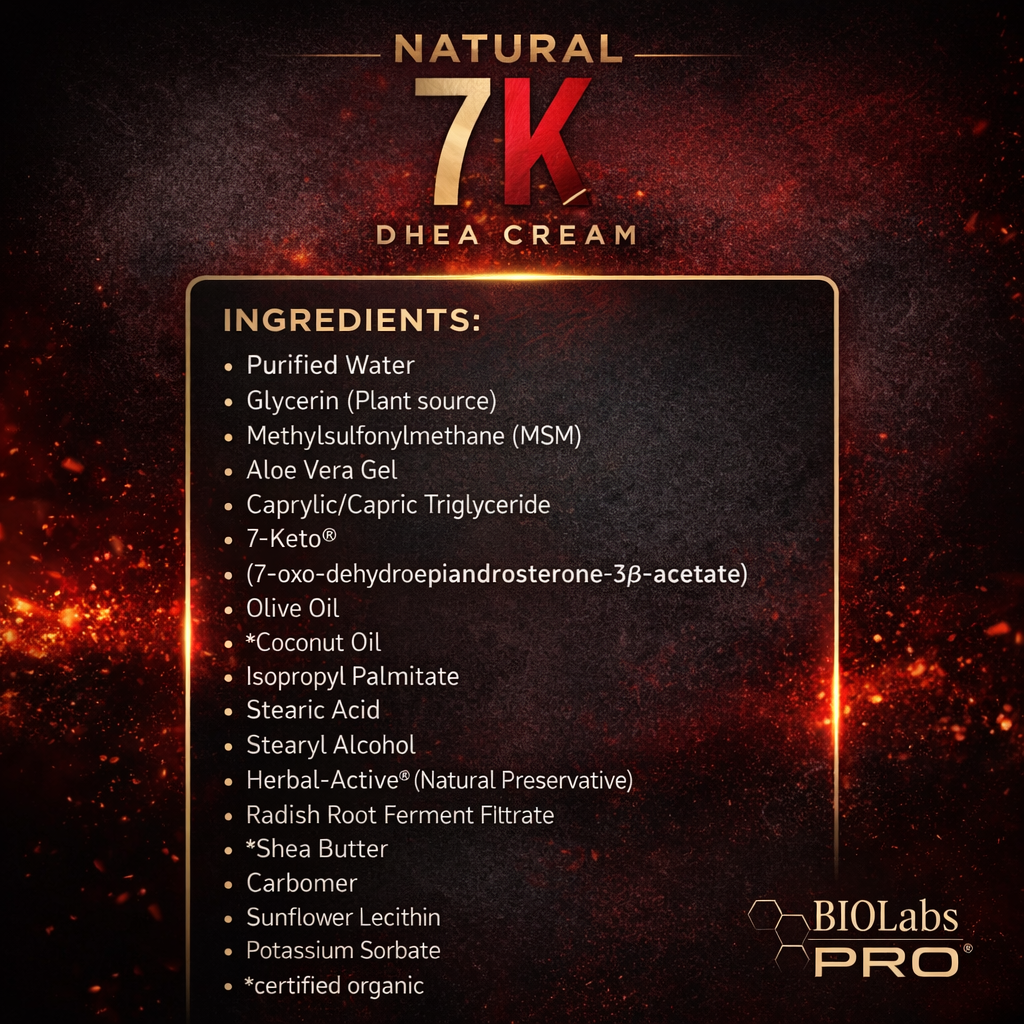 BIOLabs PRO 7K Topical Cream