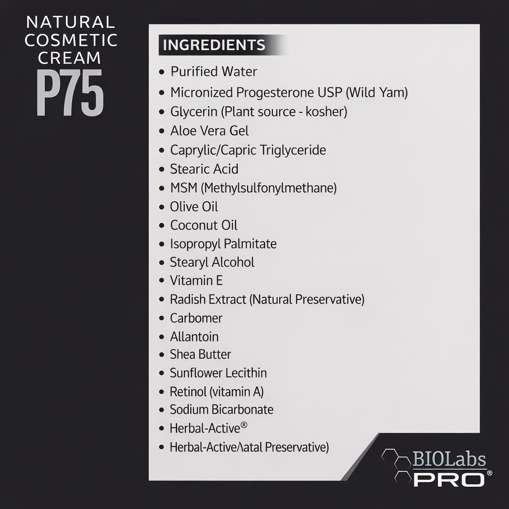 BIOLabs PRO P75 MAXX