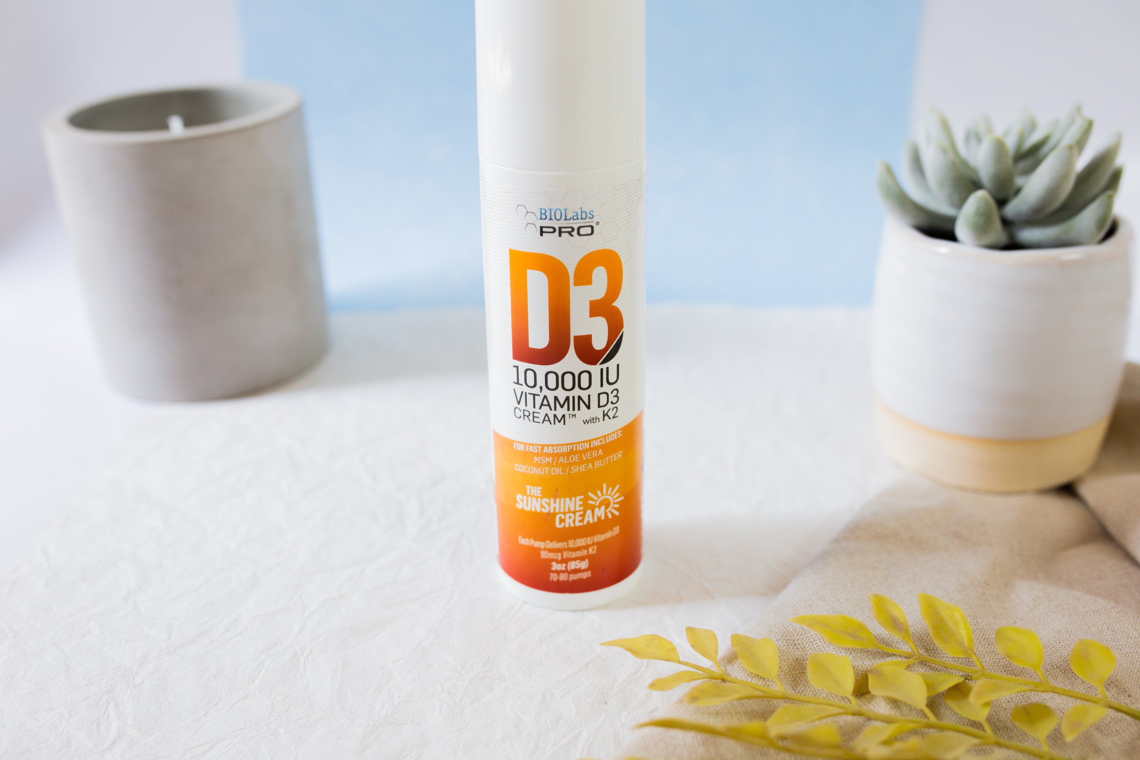 BIOLabs PRO Vitamin D3 Cream 10,000 IU