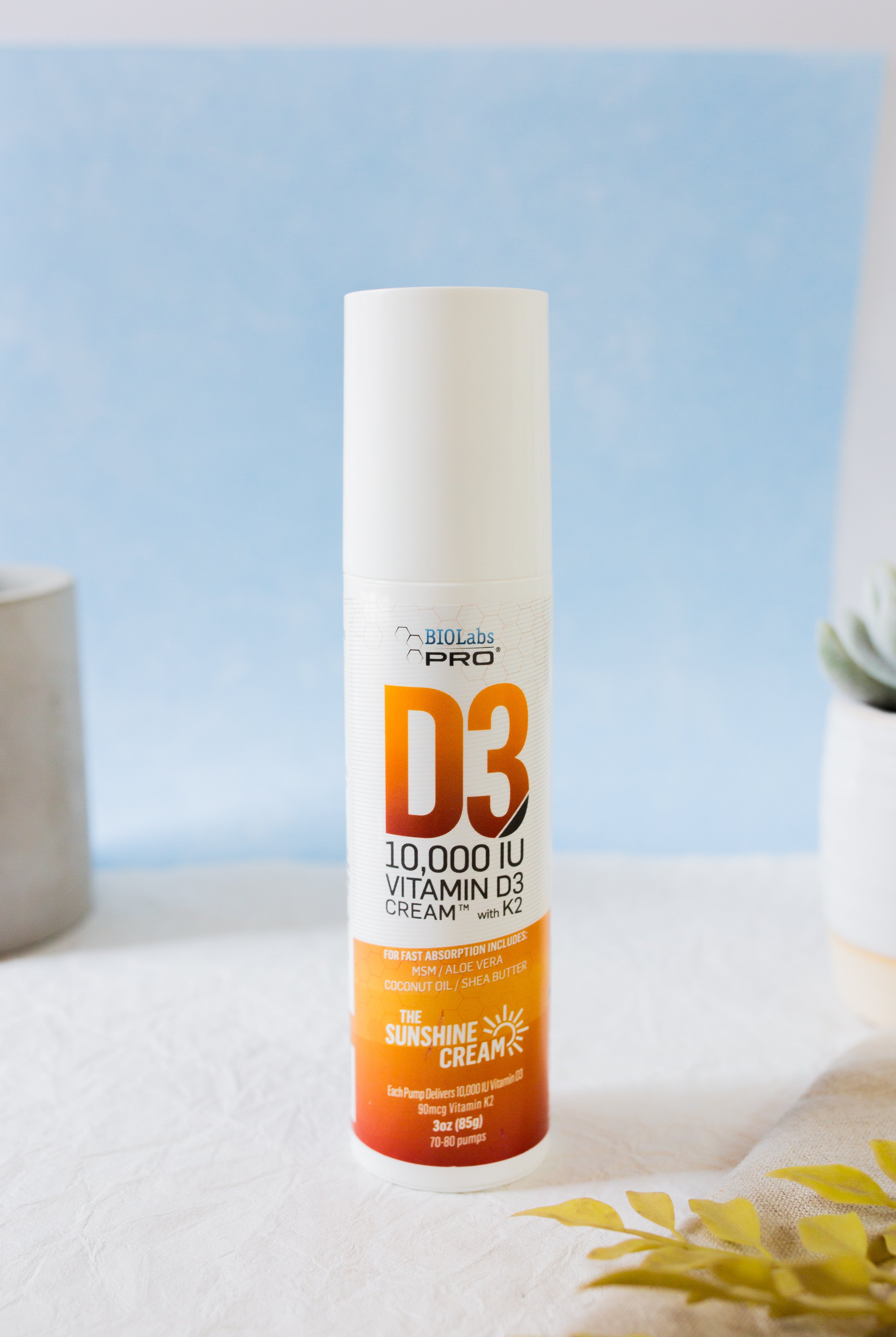 BIOLabs PRO Vitamin D3 Cream 10,000 IU