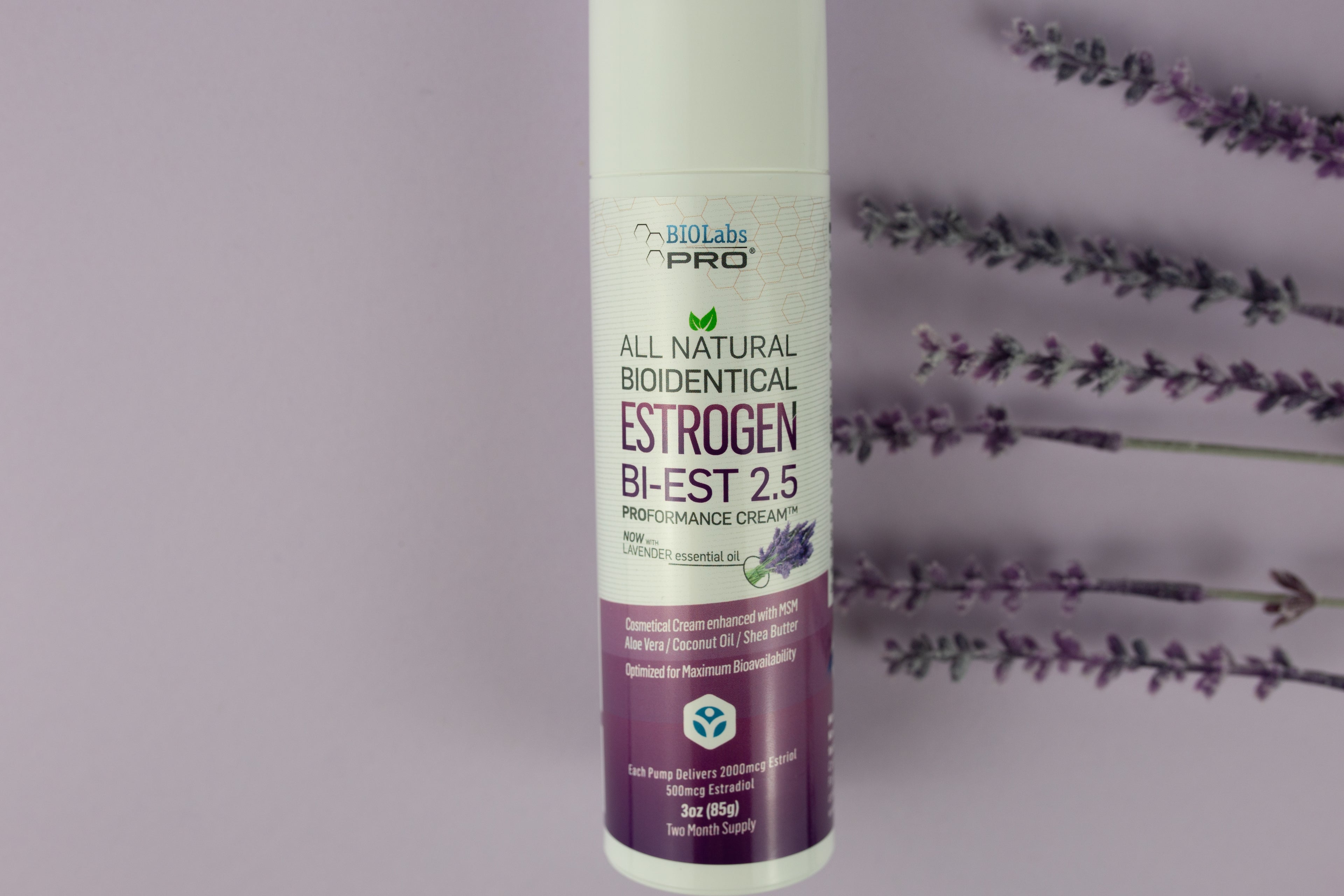 Bi-EST 2.5 Cream (Lavender)