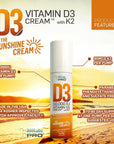 BIOLabs PRO Vitamin D3 Cream 10,000 IU