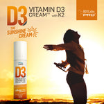 Natural Vitamin D3 10,000 IU Cream