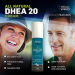 Natural Bioidentical 20mg Dhea Cream