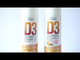 Natural Vitamin D3 10,000 IU Cream